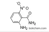Molecular Structure of 1261676-58-7 (2-aMino-6-nitrobenzaMide)